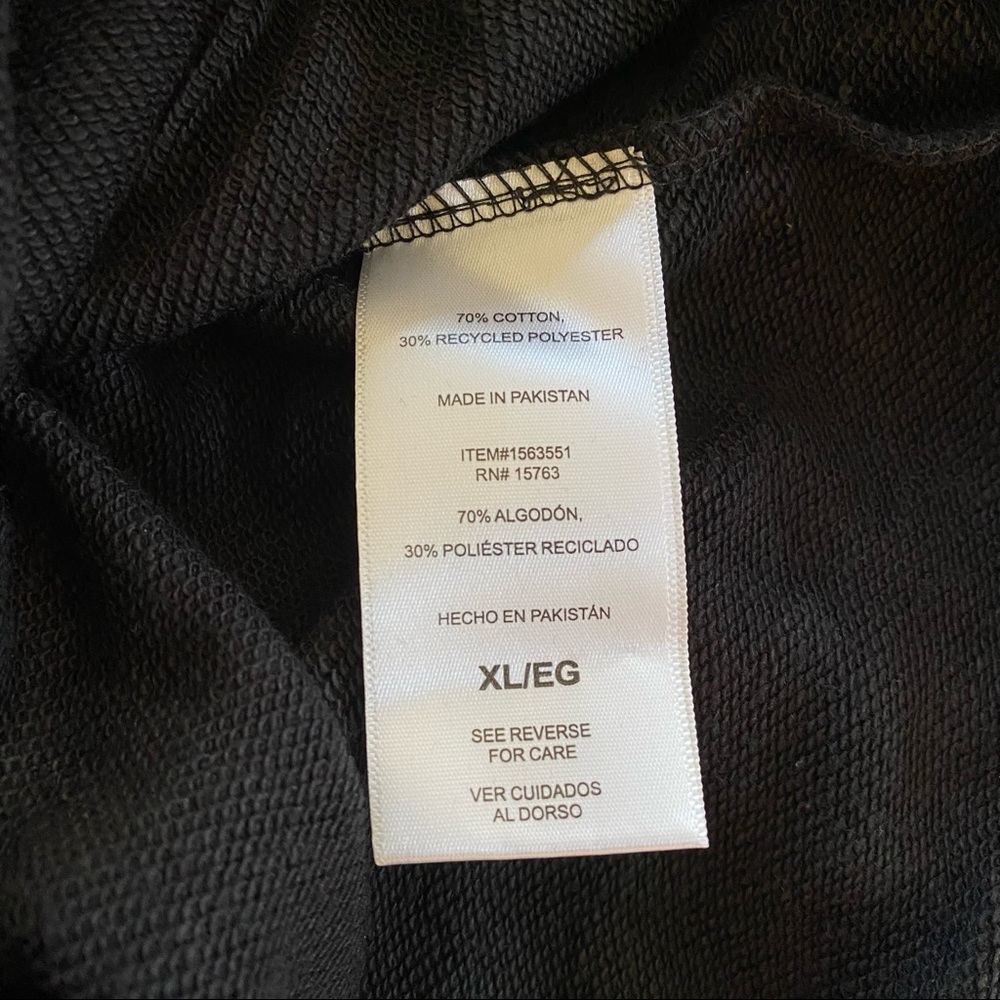 Champion Men’s Black Long Sleeve Pullover Sweatshirt XL NWT - Picture 9 of 9